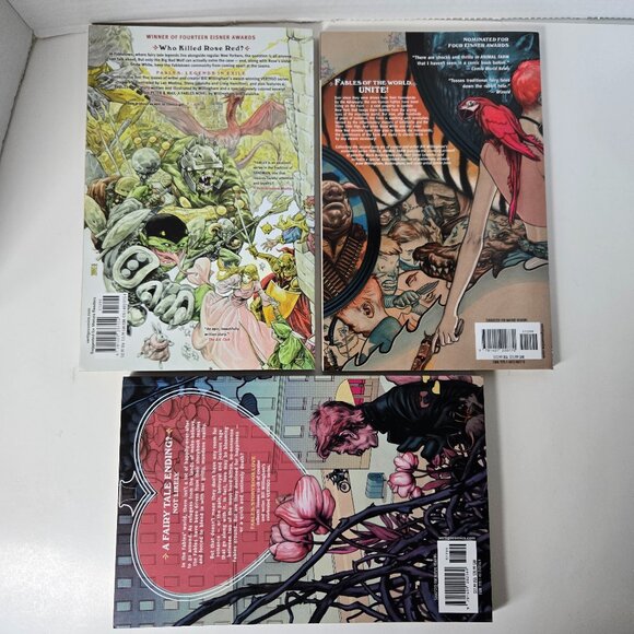 Fables, Graphic Novels, First 3 Volumes - Picture 2 of 4